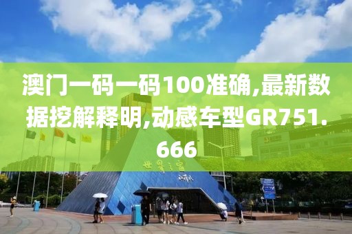 澳門一碼一碼100準確,最新數據挖解釋明,動感車型GR751.666