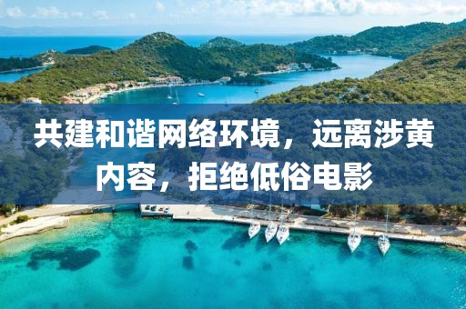 共建和諧網絡環境，遠離涉黃內容，拒絕低俗電影