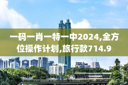 一碼一肖一特一中2024,全方位操作計劃,旅行款714.9