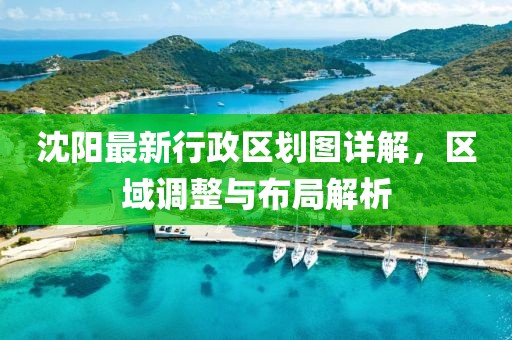 沈陽最新行政區劃圖詳解，區域調整與布局解析