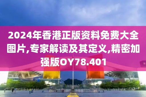 2024年香港正版資料免費大全圖片,專家解讀及其定義,精密加強版OY78.401