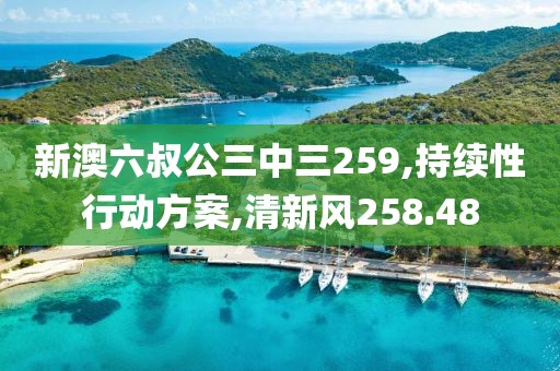 新澳六叔公三中三259,持續性行動方案,清新風258.48