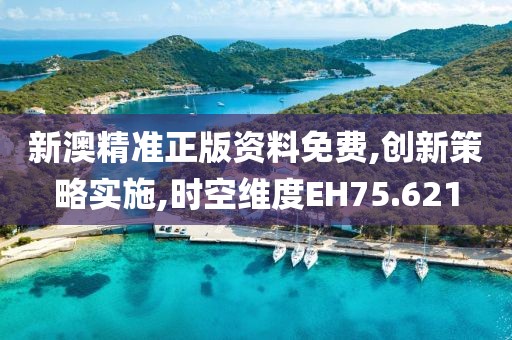 新澳精準正版資料免費,創新策略實施,時空維度EH75.621