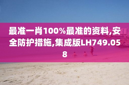 最準一肖100%最準的資料,安全防護措施,集成版LH749.058