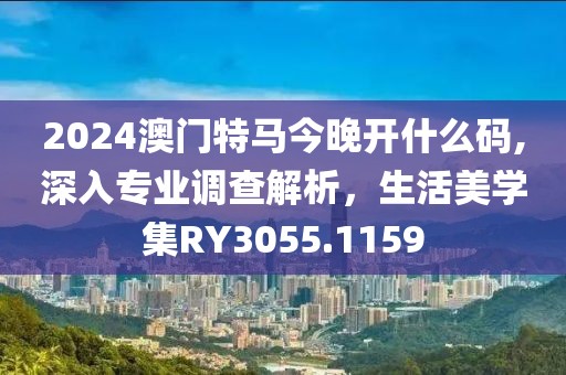 2024澳門特馬今晚開什么碼,深入專業調查解析，生活美學集RY3055.1159