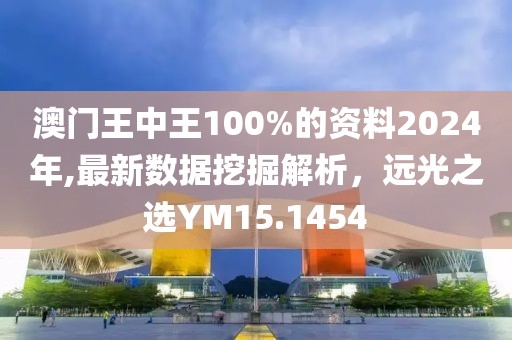 澳門王中王100%的資料2024年,最新數據挖掘解析，遠光之選YM15.1454