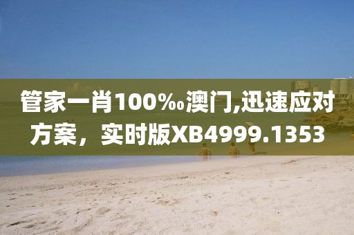 管家一肖100‰澳門,迅速應對方案，實時版XB4999.1353