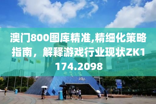 澳門800圖庫精準,精細化策略指南，解釋游戲行業現狀ZK1174.2098