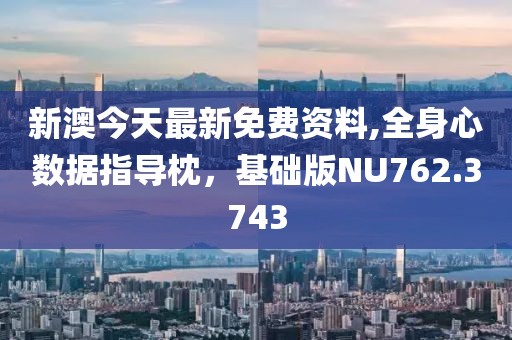 新澳今天最新免費資料,全身心數據指導枕，基礎版NU762.3743