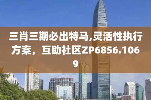 三肖三期必出特馬,靈活性執行方案，互助社區ZP6856.1069