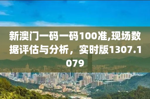 新澳門一碼一碼100準,現場數據評估與分析，實時版1307.1079