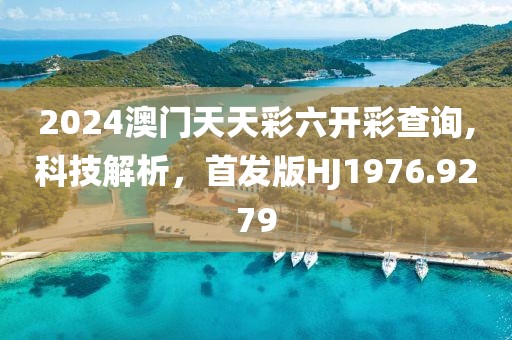 2024澳門天天彩六開彩查詢,科技解析，首發版HJ1976.9279