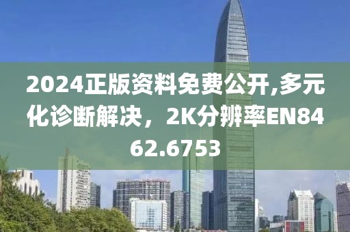 2024正版資料免費公開,多元化診斷解決，2K分辨率EN8462.6753