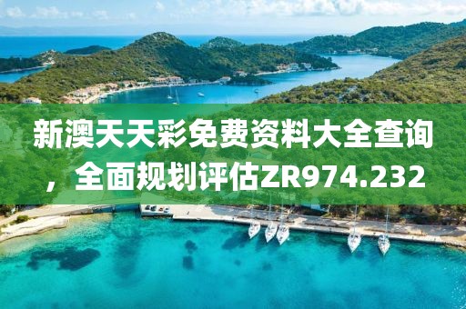 新澳天天彩免費資料大全查詢，全面規劃評估ZR974.232