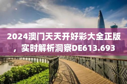 2024澳門天天開好彩大全正版，實時解析洞察DE613.693