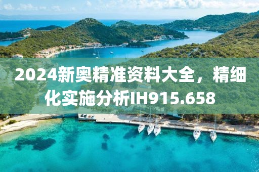 2024新奧精準資料大全，精細化實施分析IH915.658