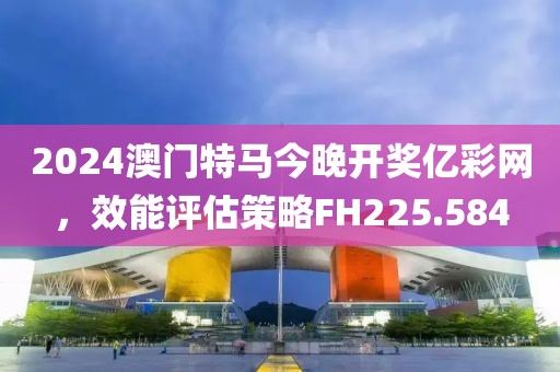 2024澳門特馬今晚開獎億彩網，效能評估策略FH225.584