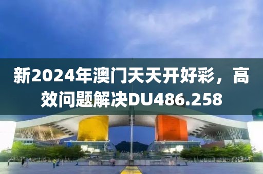 新2024年澳門天天開好彩，高效問題解決DU486.258