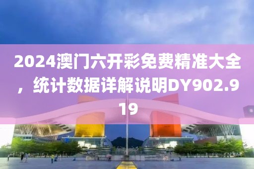 2024澳門六開彩免費精準大全，統計數據詳解說明DY902.919