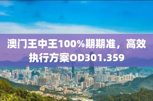 澳門王中王100%期期準，高效執行方案OD301.359