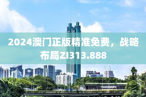 2024澳門正版精準免費，戰略布局ZI313.888