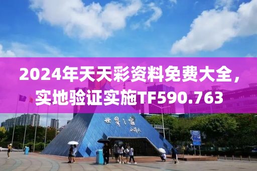 2024年天天彩資料免費大全，實地驗證實施TF590.763