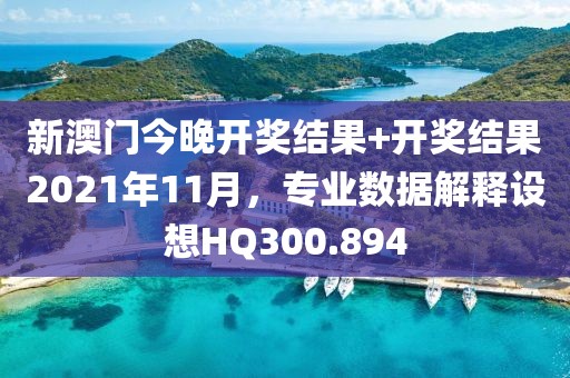 新澳門今晚開獎結果+開獎結果2021年11月，專業數據解釋設想HQ300.894