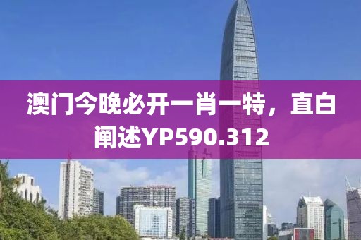 澳門今晚必開一肖一特，直白闡述YP590.312