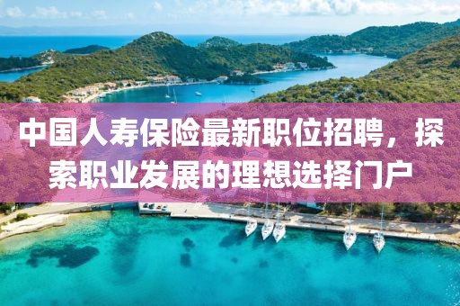 中國人壽保險最新職位招聘，探索職業發展的理想選擇門戶