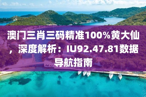 澳門三肖三碼精準100%黃大仙，深度解析：IU92.47.81數據導航指南