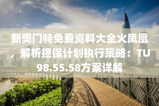 新奧門特免費資料大全火鳳凰，解析擔保計劃執行策略：TU98.55.58方案詳解