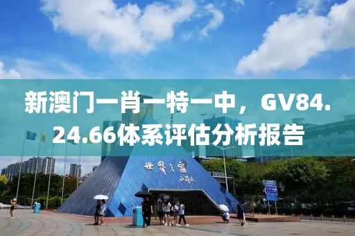 新澳門一肖一特一中，GV84.24.66體系評估分析報告