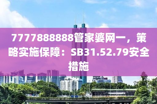 7777888888管家婆網一，策略實施保障：SB31.52.79安全措施