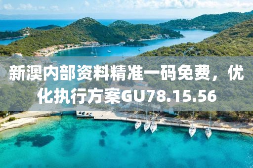 新澳內部資料精準一碼免費，優化執行方案GU78.15.56