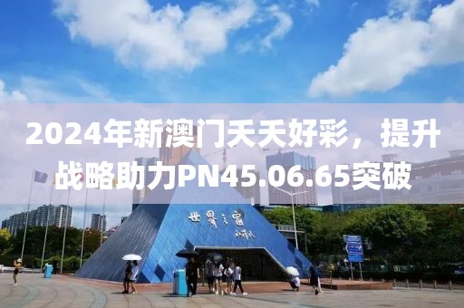 2024年新澳門夭夭好彩，提升戰略助力PN45.06.65突破