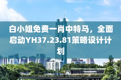 白小姐免費一肖中特馬，全面啟動YH37.23.81策略設計計劃