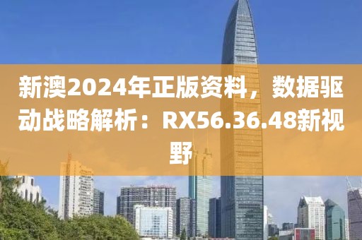 新澳2024年正版資料，數據驅動戰略解析：RX56.36.48新視野