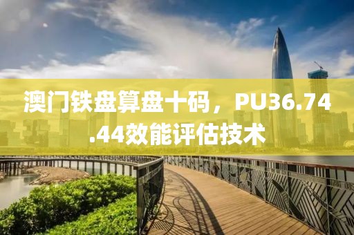 澳門鐵盤算盤十碼，PU36.74.44效能評估技術