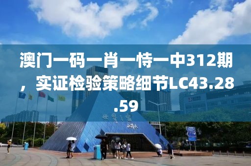 澳門一碼一肖一恃一中312期，實證檢驗策略細節LC43.28.59