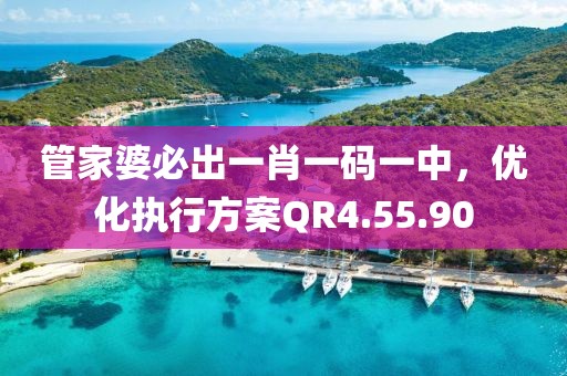 管家婆必出一肖一碼一中，優化執行方案QR4.55.90