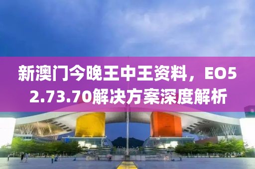 新澳門今晚王中王資料，EO52.73.70解決方案深度解析