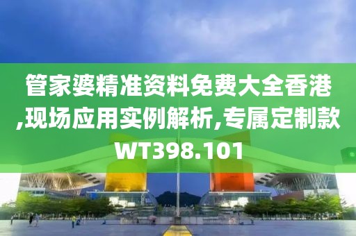 管家婆精準資料免費大全香港,現場應用實例解析,專屬定制款WT398.101