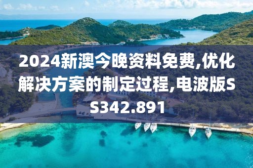 2024新澳今晚資料免費,優化解決方案的制定過程,電波版SS342.891