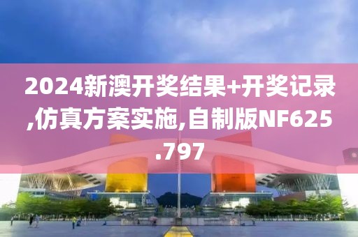 2024新澳開獎結果+開獎記錄,仿真方案實施,自制版NF625.797