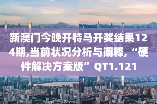 新澳門今晚開特馬開獎結果124期,當前狀況分析與闡釋,“硬件解決方案版”QT1.121