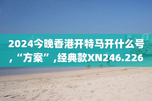 2024今晚香港開特馬開什么號,“方案”,經典款XN246.226