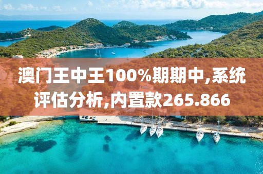 澳門王中王100%期期中,系統評估分析,內置款265.866