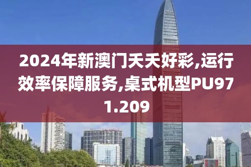 2024年新澳門夭夭好彩,運行效率保障服務,桌式機型PU971.209