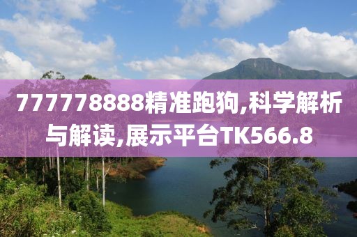 777778888精準跑狗,科學解析與解讀,展示平臺TK566.8